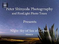 Night Skies, Sea of Cortez